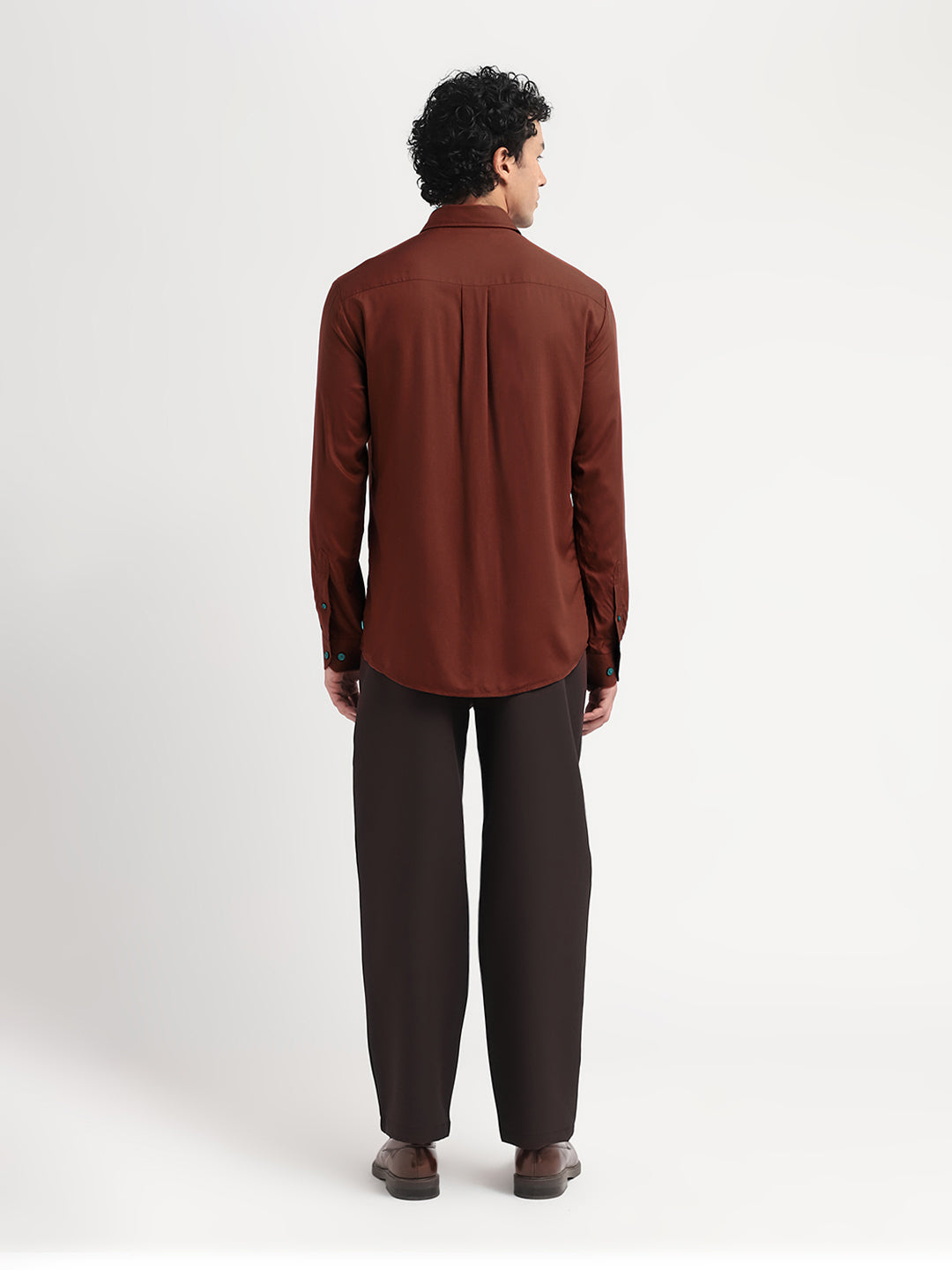 Regular Fit Full Sleeves Shirt