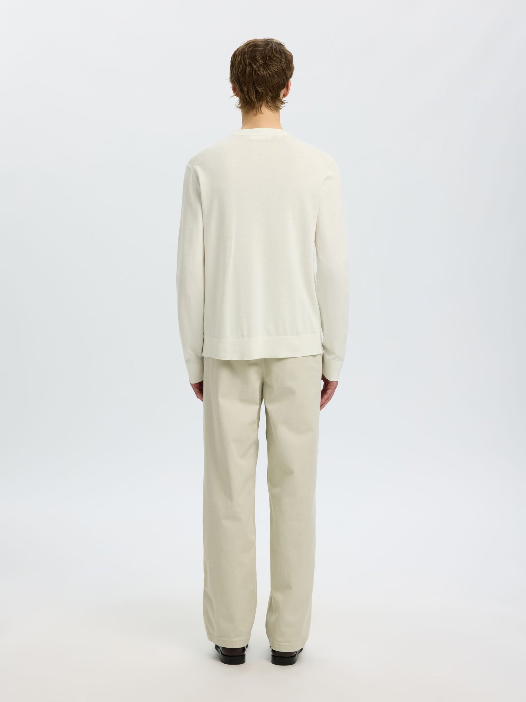 Off-White Organic Cotton Pullover