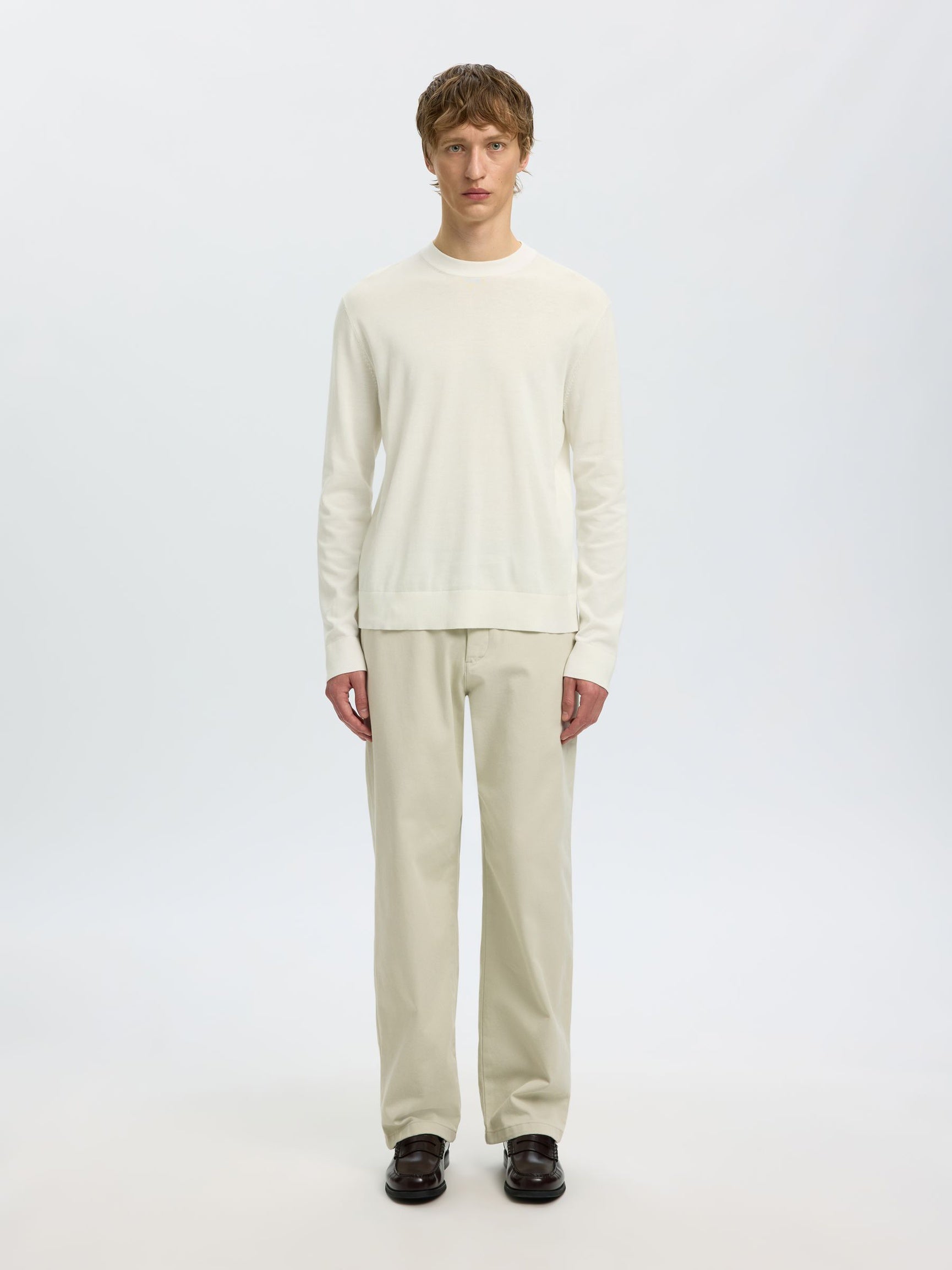 Off-White Organic Cotton Pullover