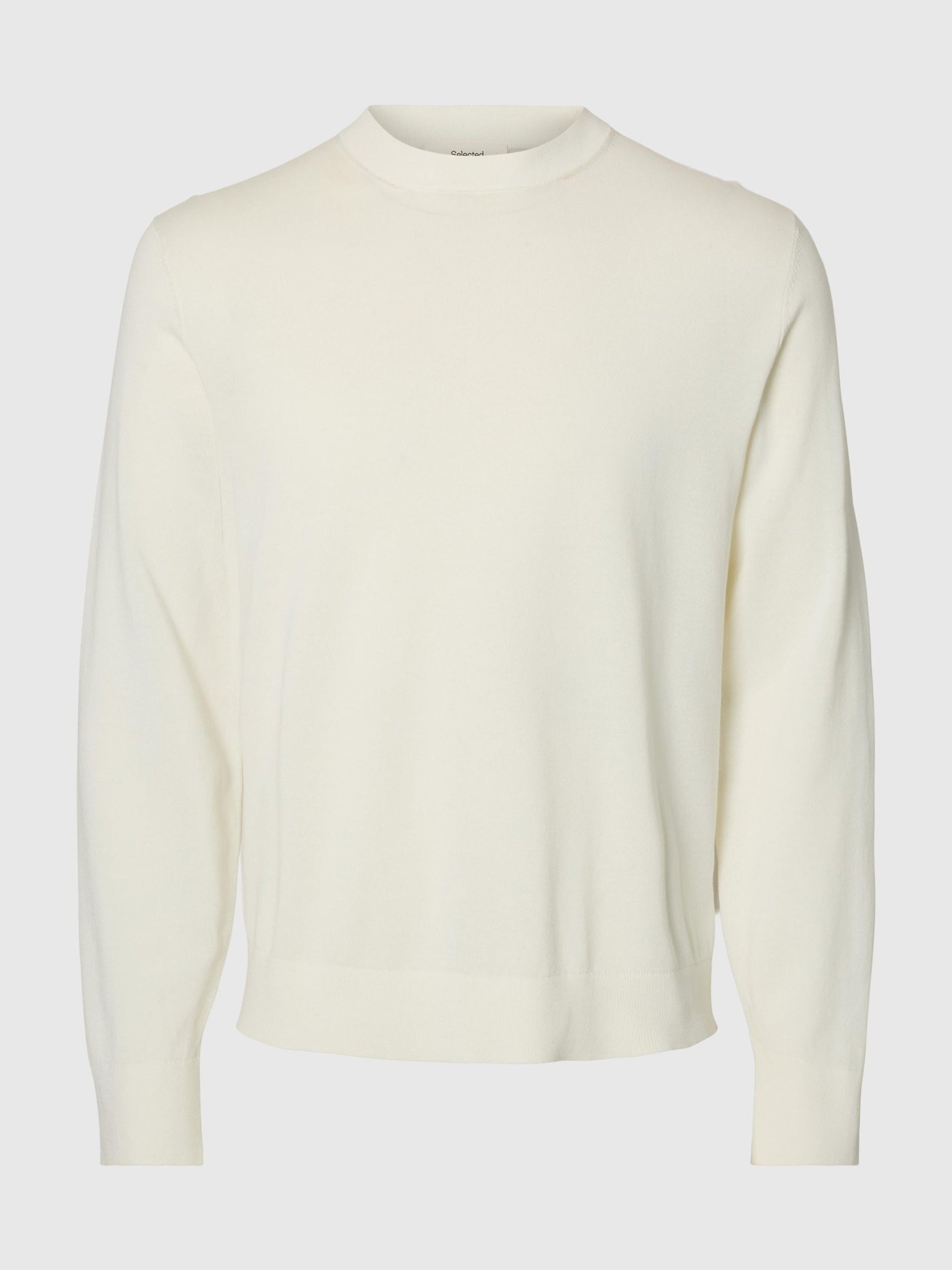 Off-White Organic Cotton Pullover