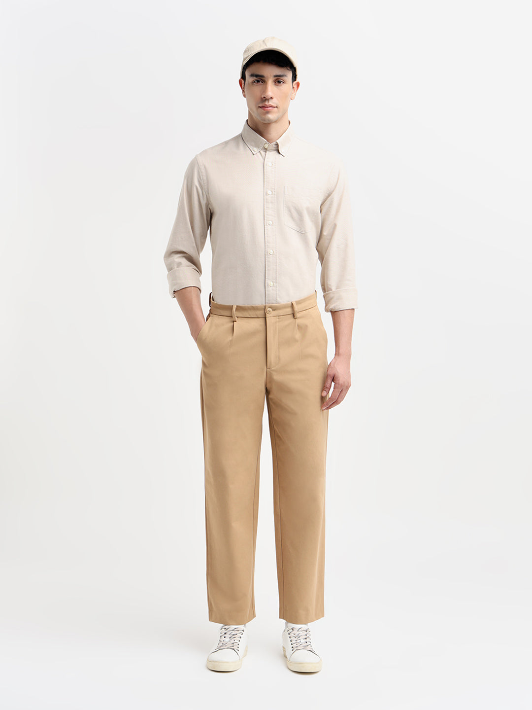 Button-Down Full Sleeves Shirt