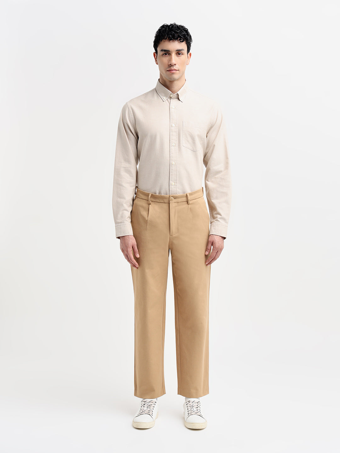 Button-Down Full Sleeves Shirt
