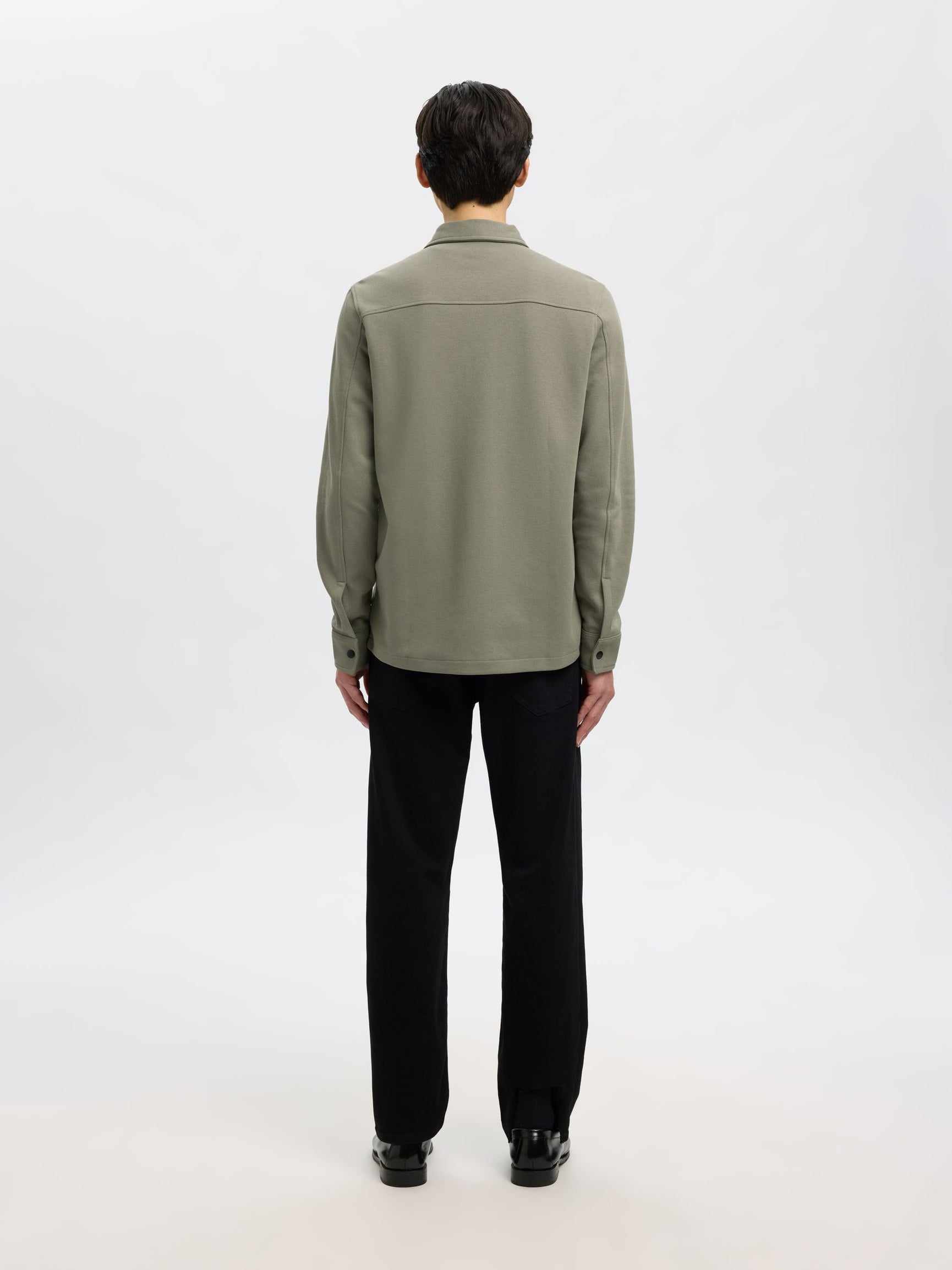 Green Classic Overshirt