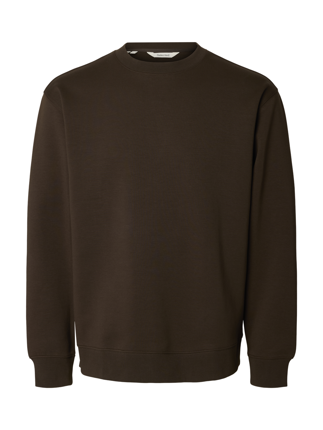 Dark Brown Classic Sweatshirt