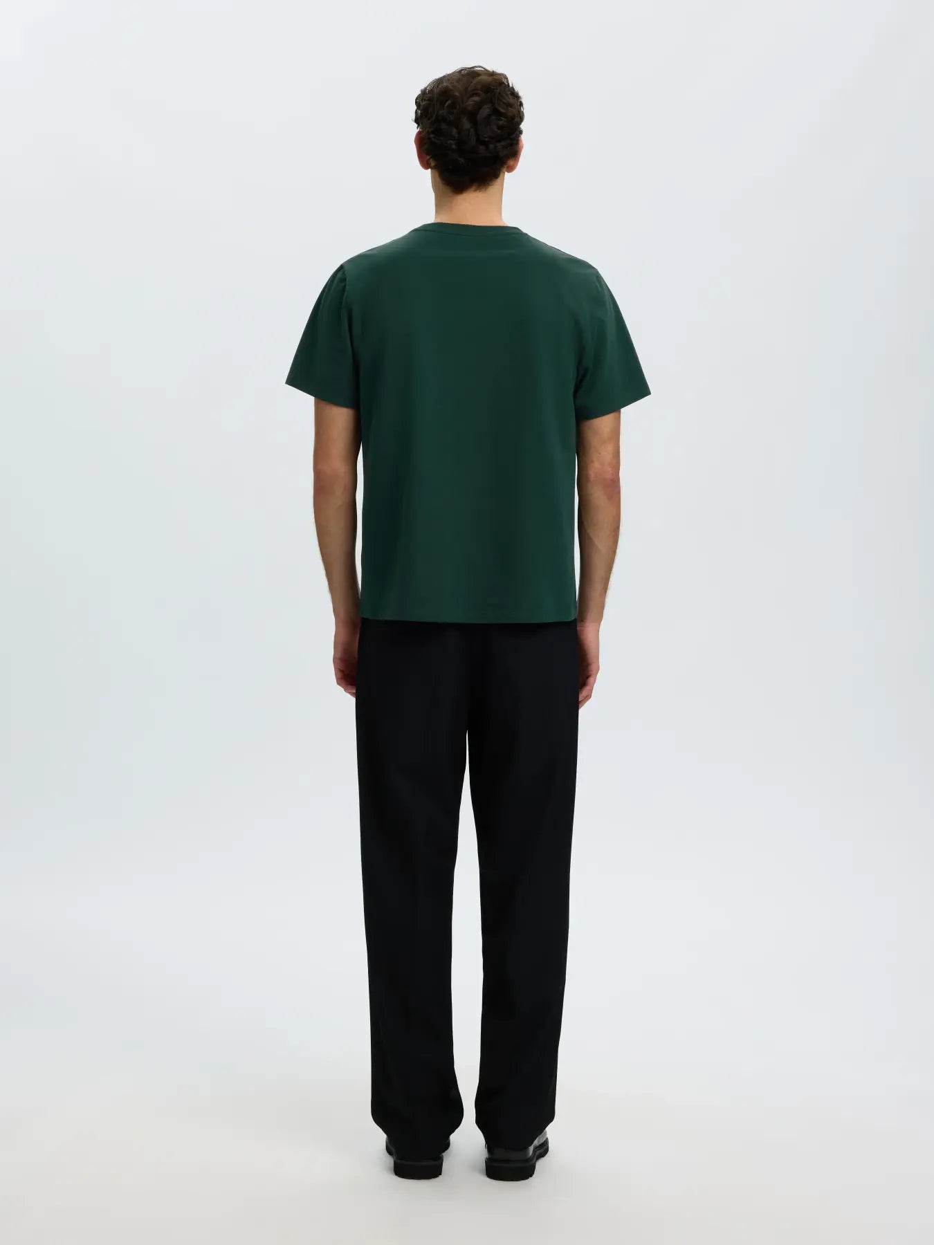 Dark Green O-Neck T-shirt