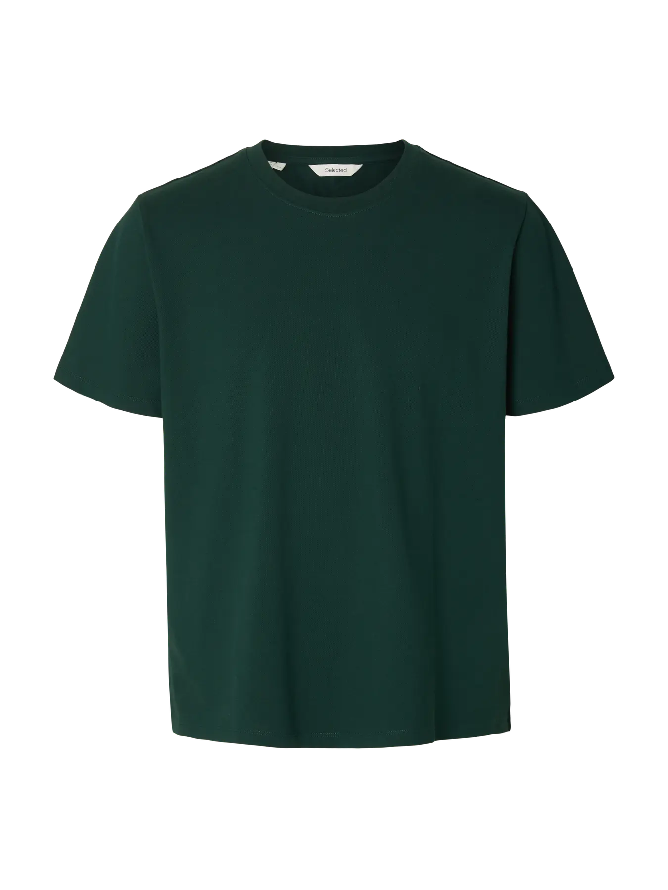 Dark Green O-Neck T-shirt
