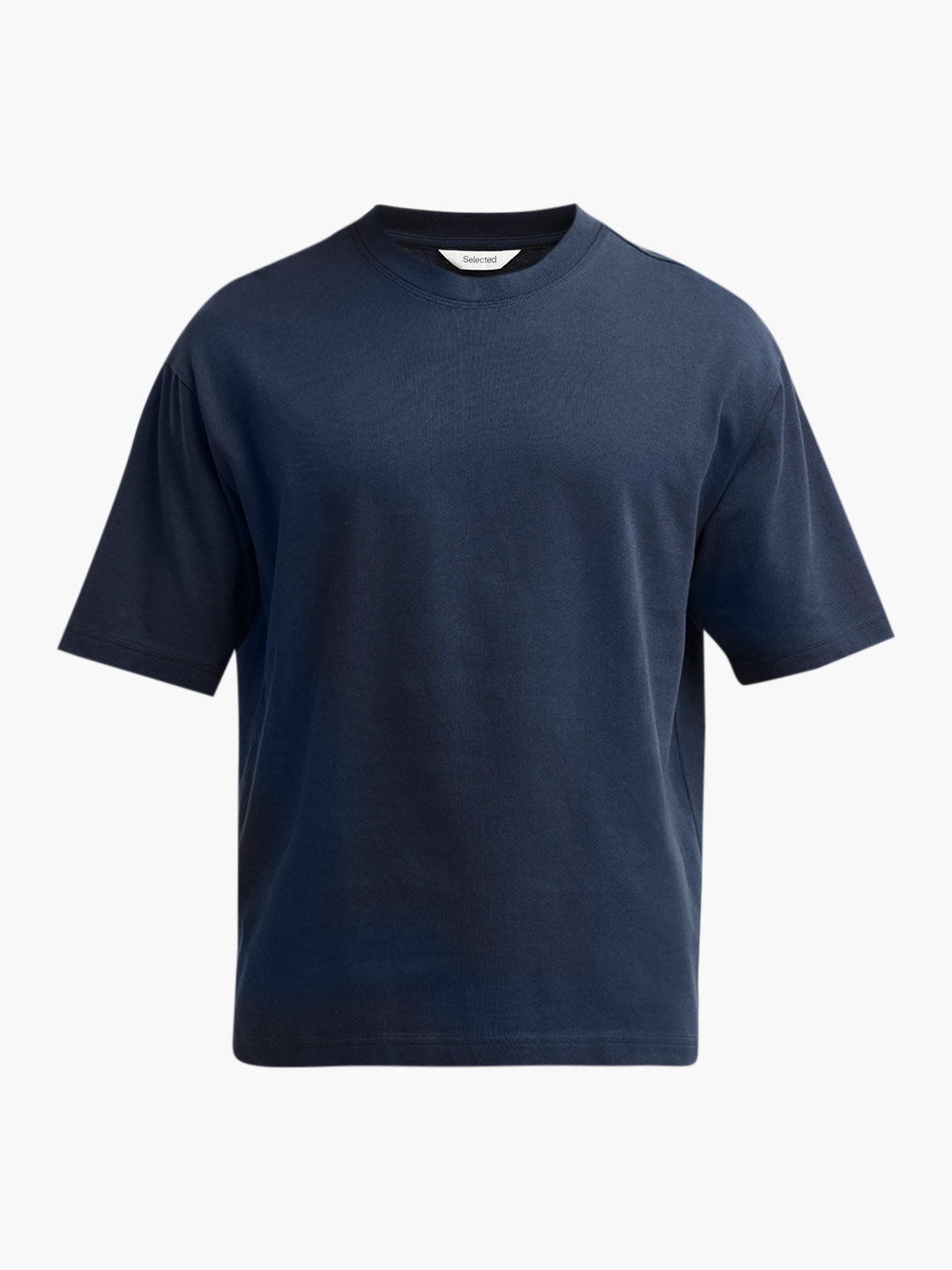 Dark Blue Relaxed Fit T-shirt