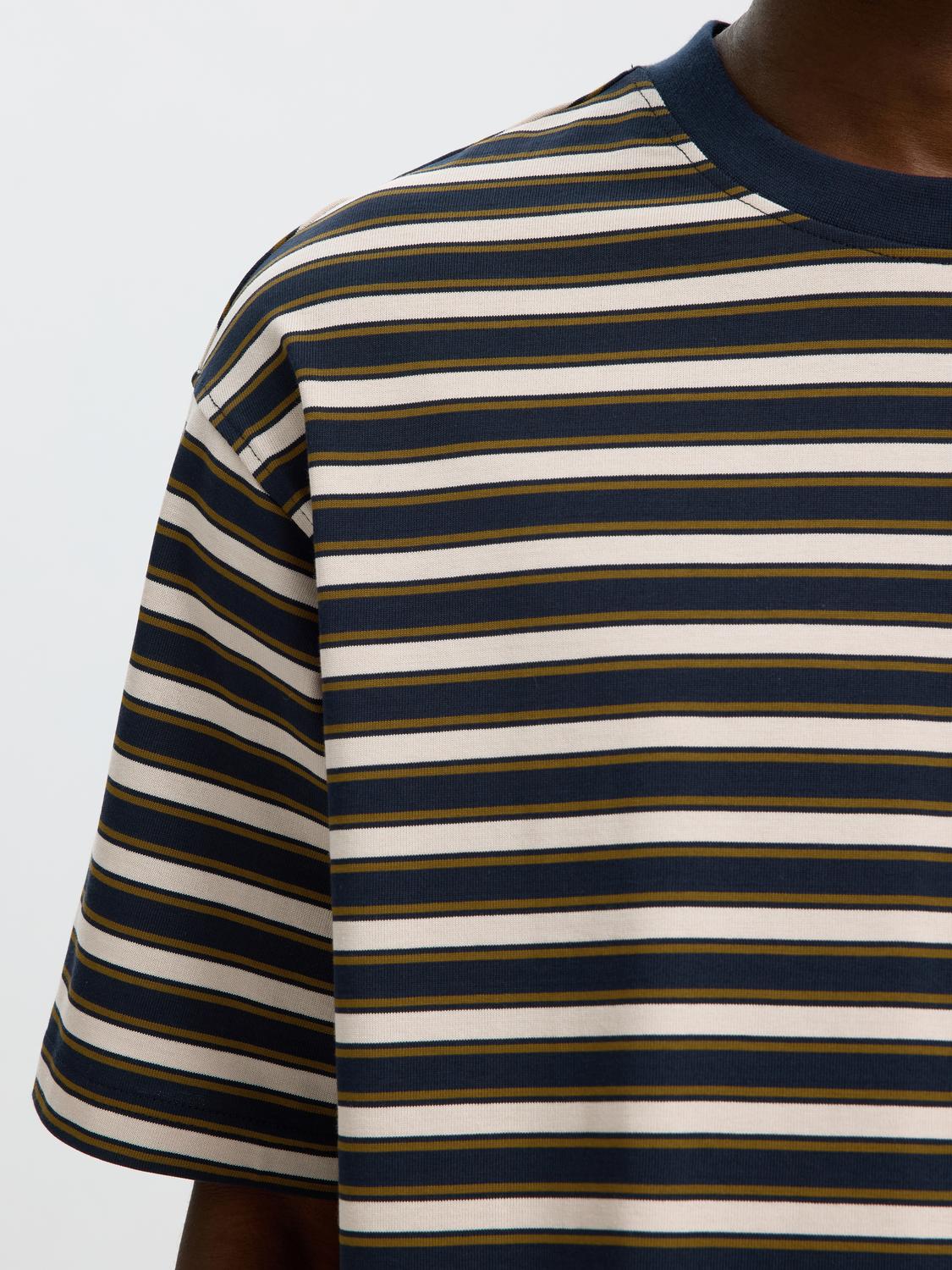 Relaxed Fit Striped T-Shirt