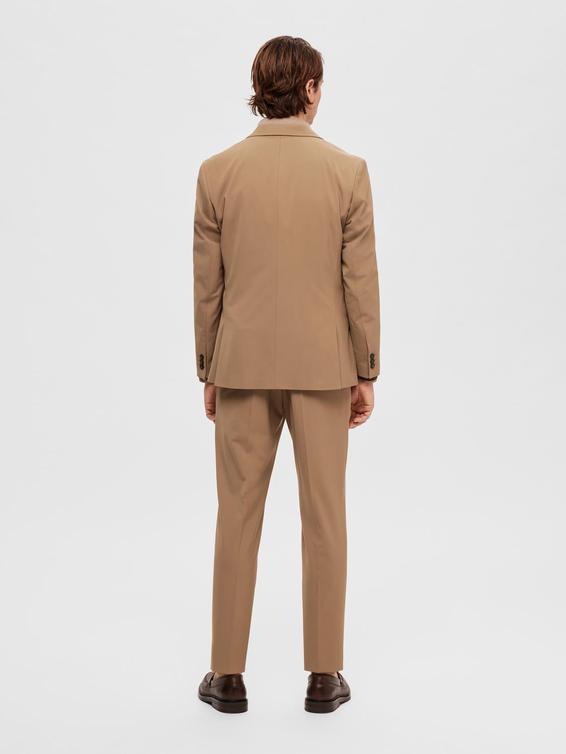 Tailored Slim Fit Suit-Set Blazer