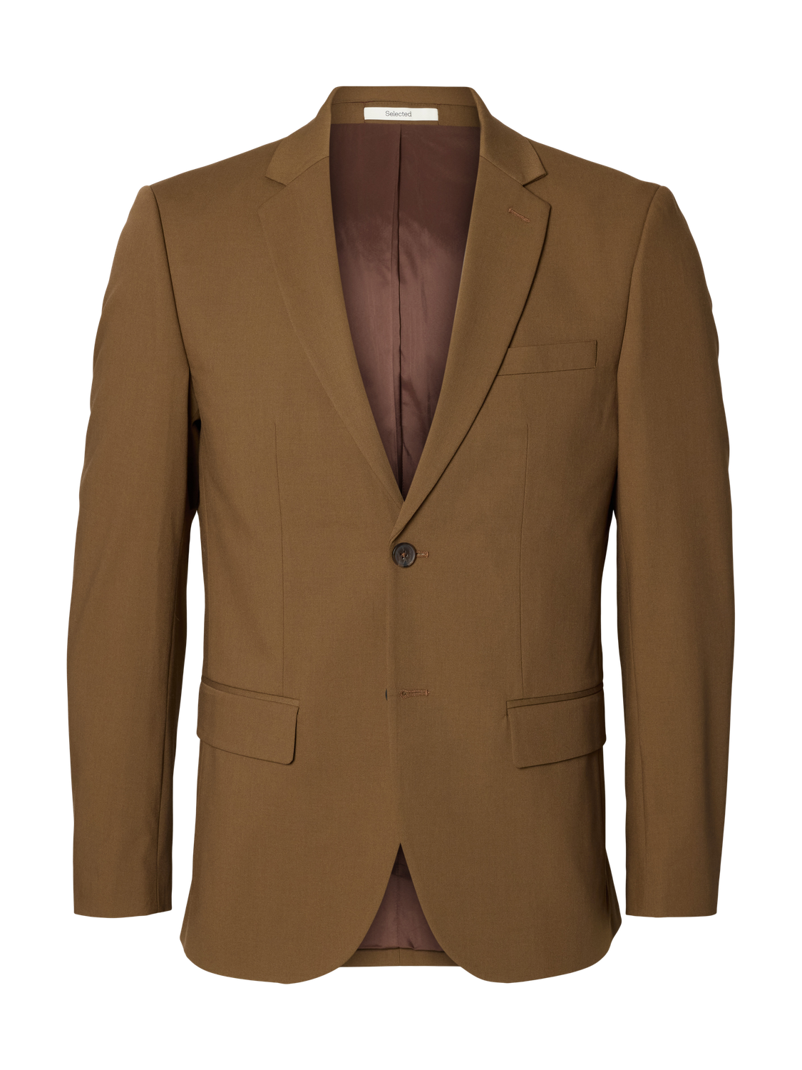 Tailored Slim Fit Suit-Set Blazer