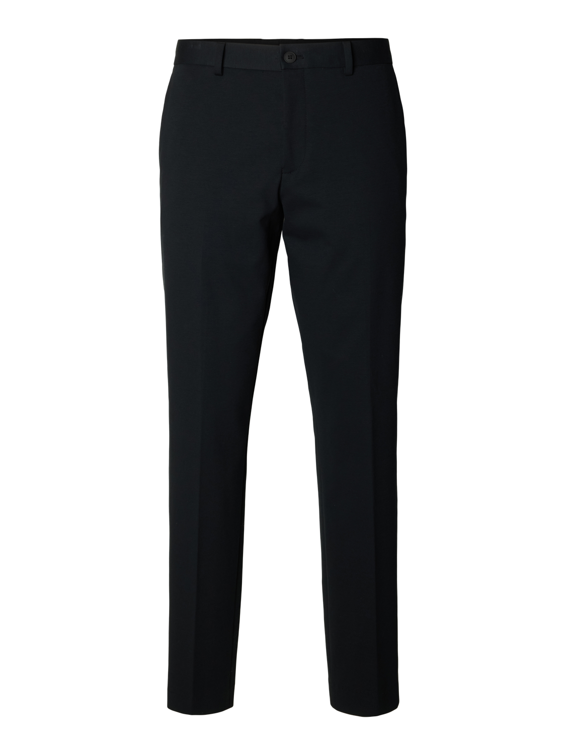 Black Tailored Suit-Set Trousers