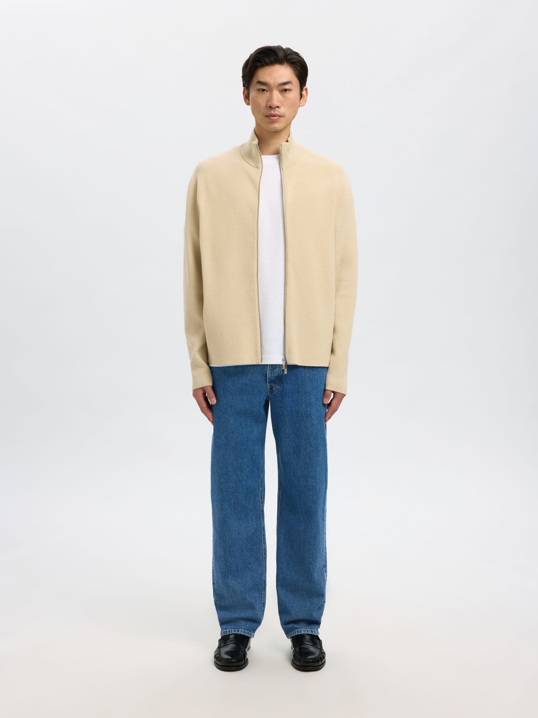 Organic Cotton Straight Fit Jeans