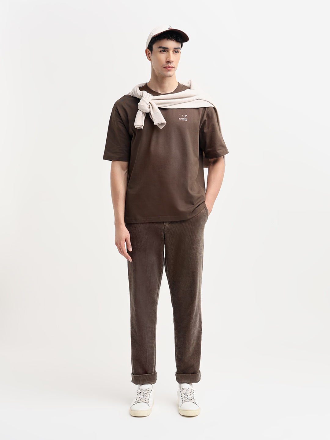 Dark Brown Corduroy Pants