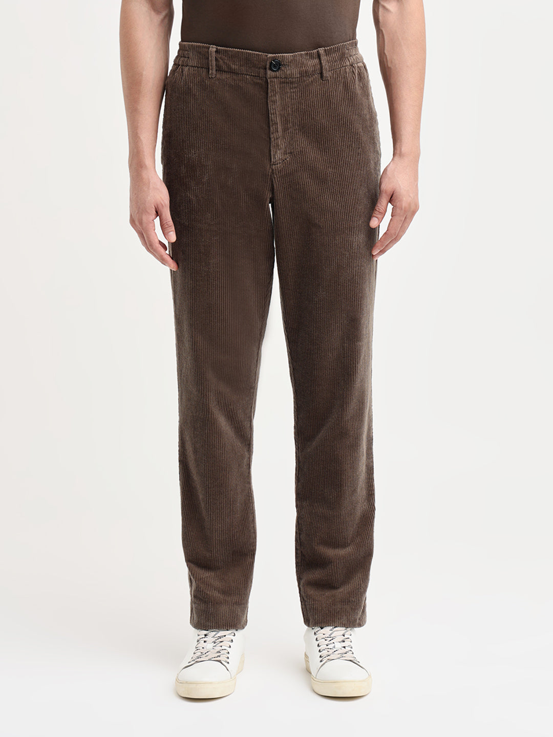Dark Brown Corduroy Pants
