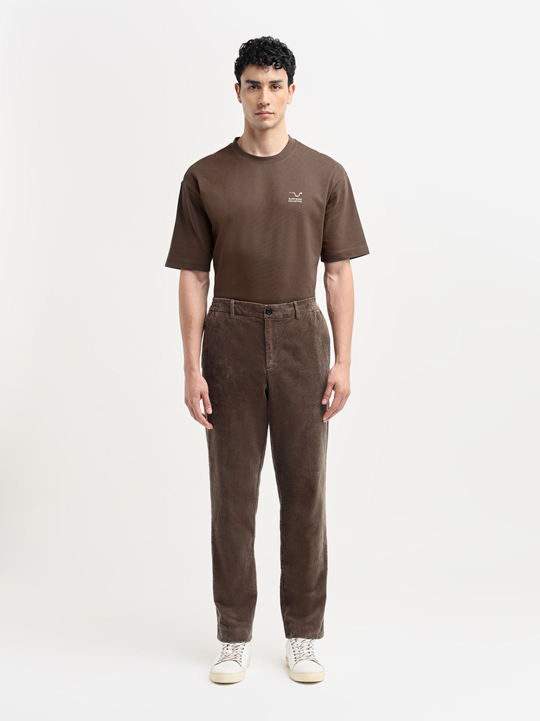 Dark Brown Corduroy Pants