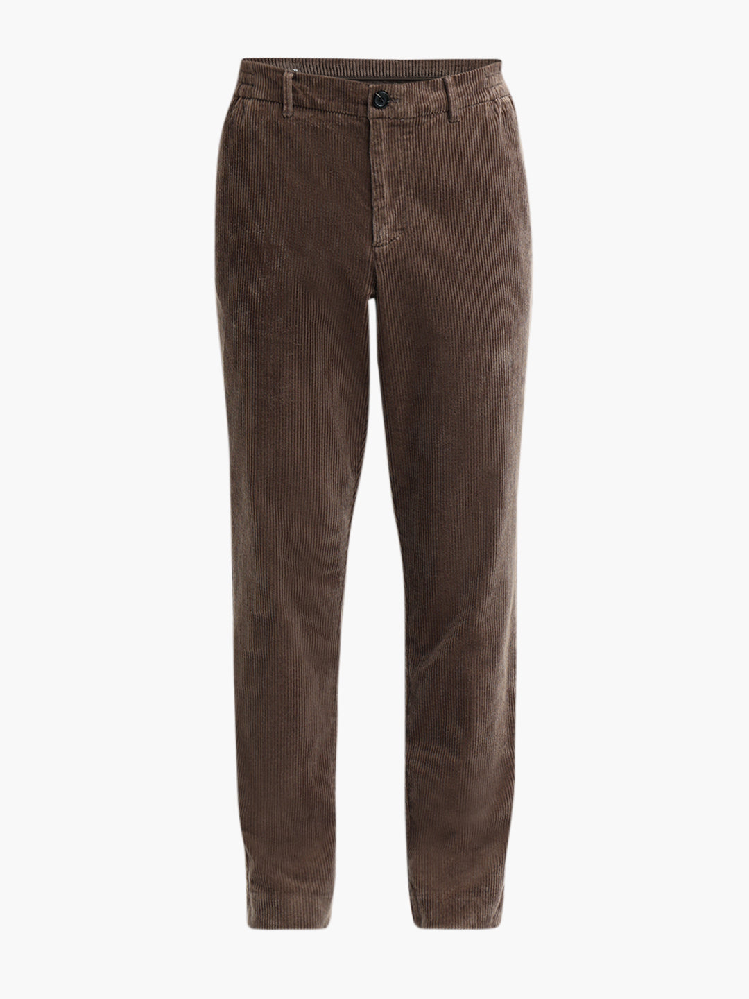 Dark Brown Corduroy Pants