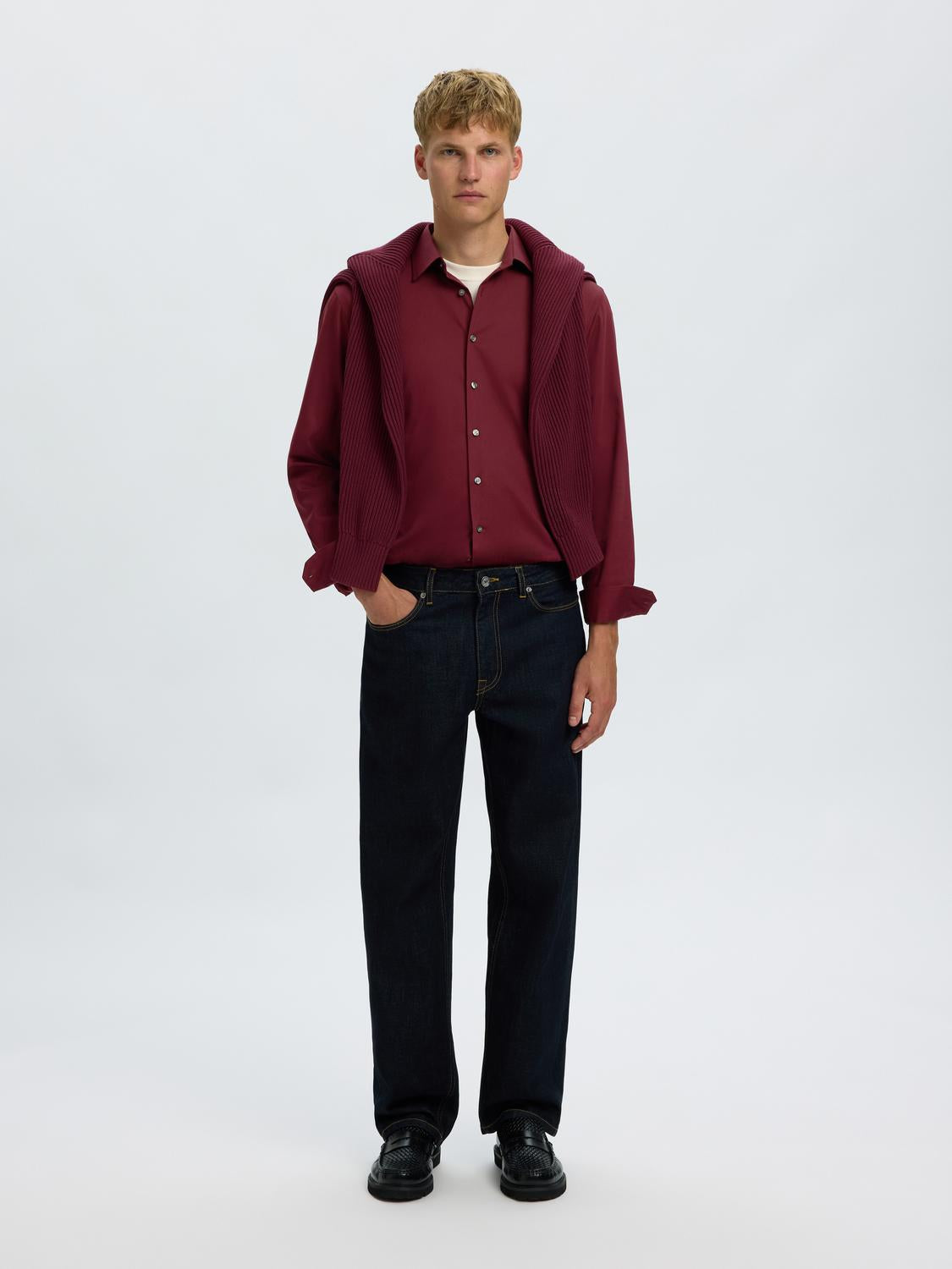 Slim Fit full Sleeves Shirt