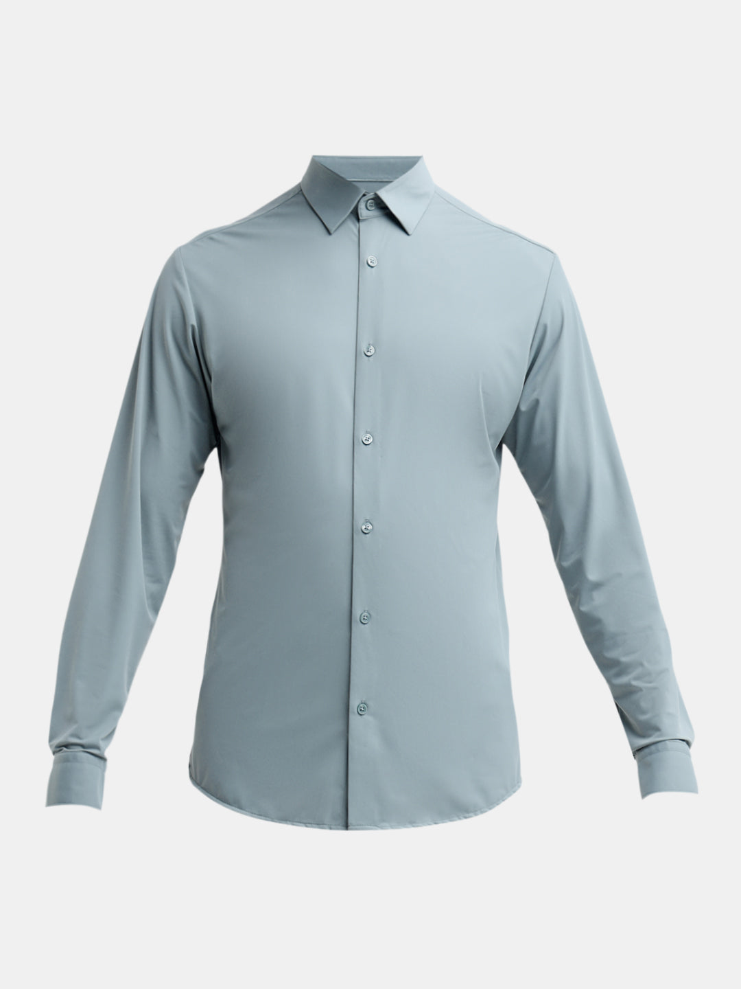 Blue Slim Fit Shirt