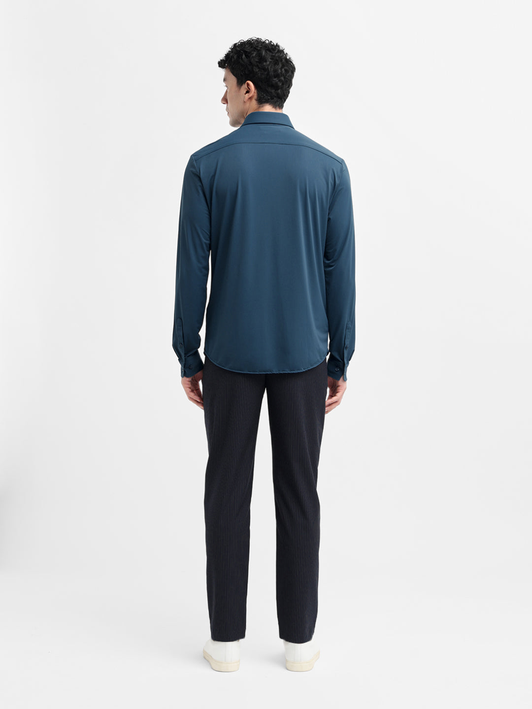 Dark Blue Slim Fit Shirt