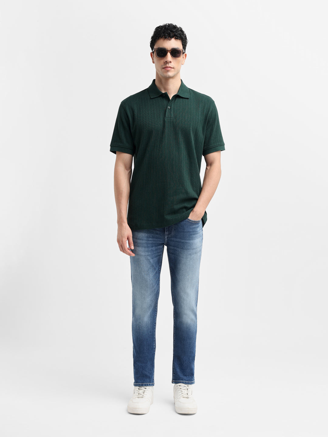 Dark Green Polo