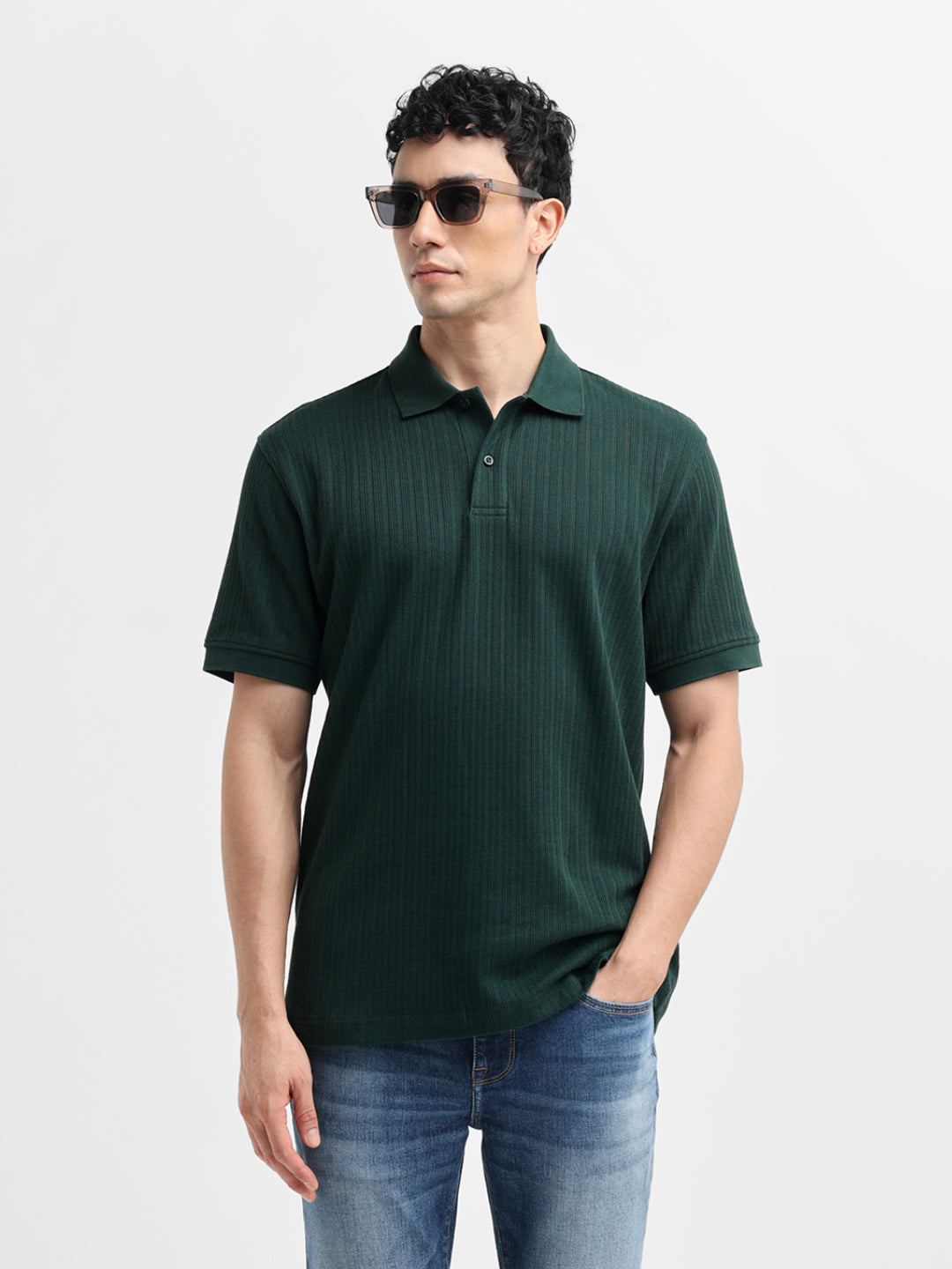 Dark Green Polo