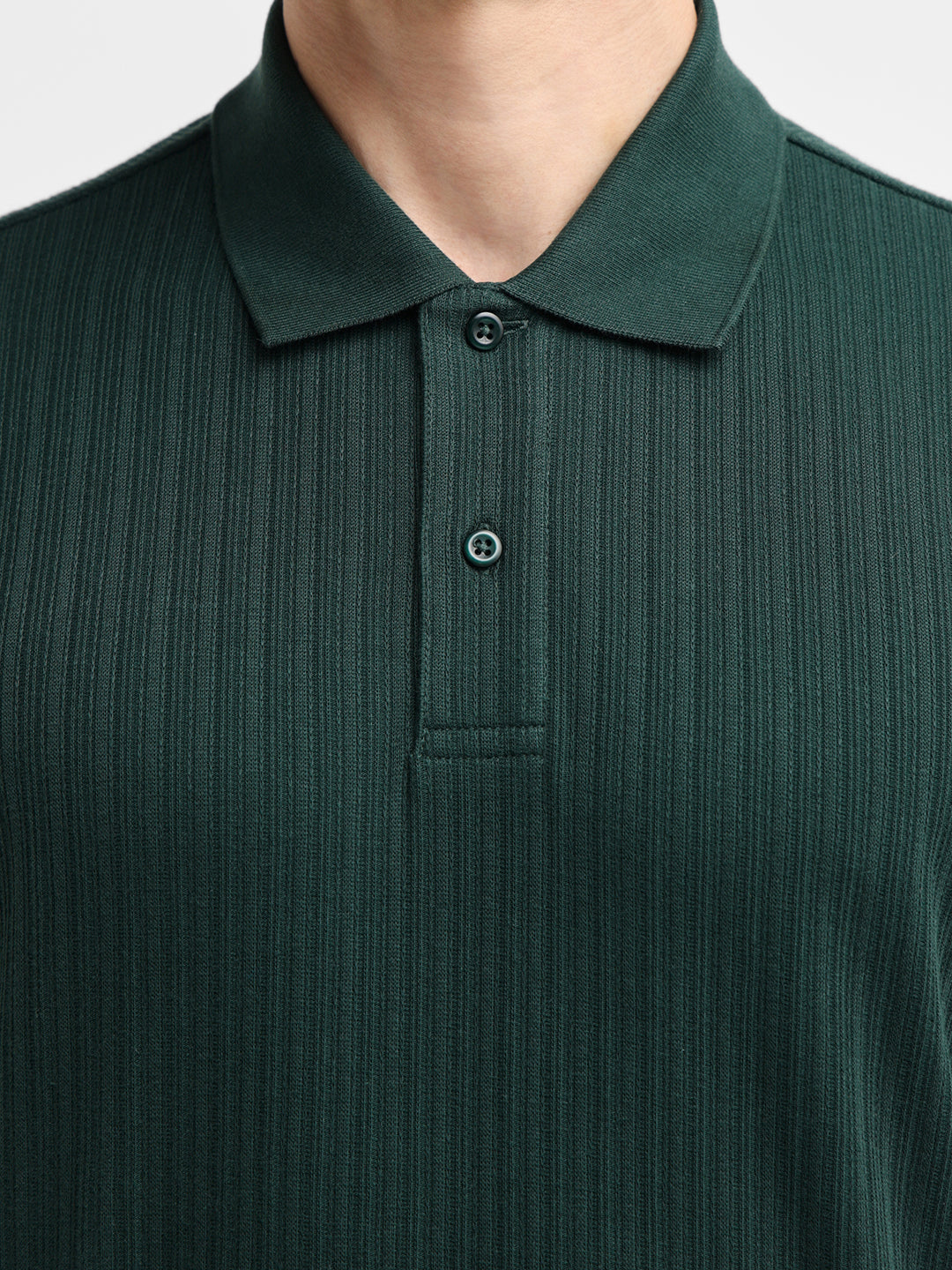 Dark Green Polo