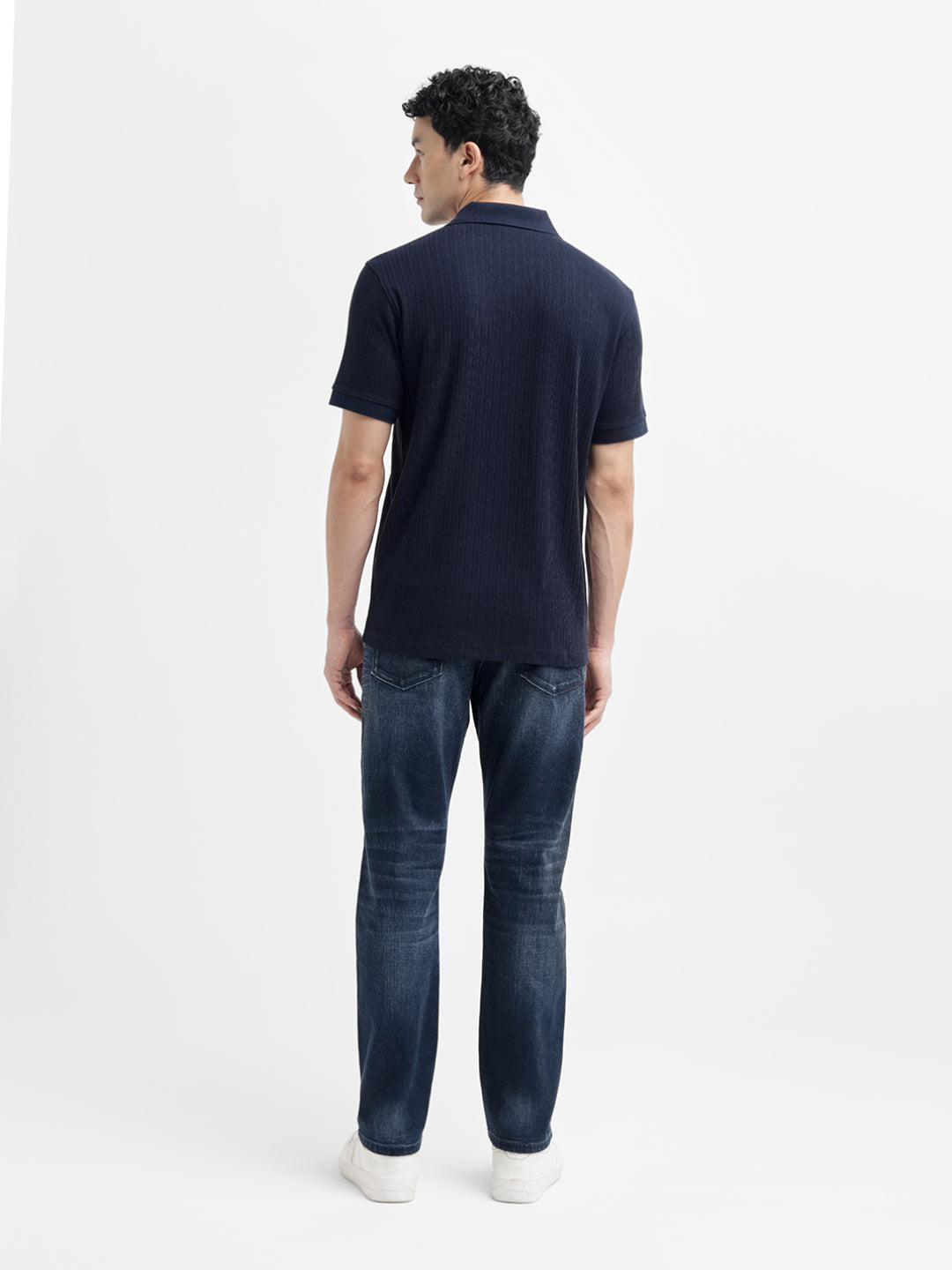 Dark Blue Polo