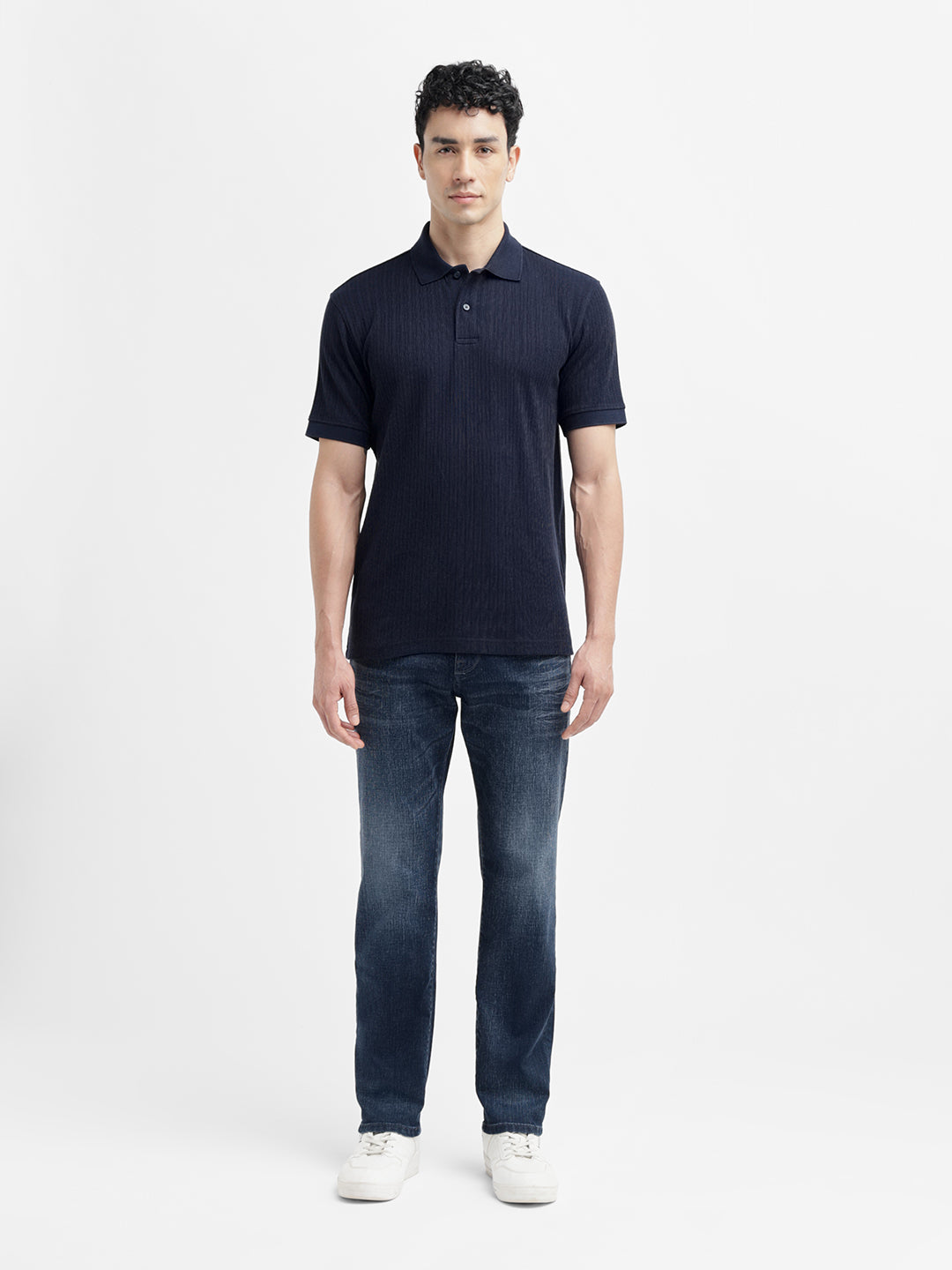 Dark Blue Polo