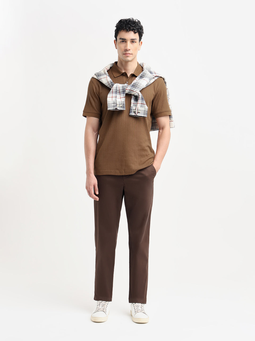 Dark Brown Polo