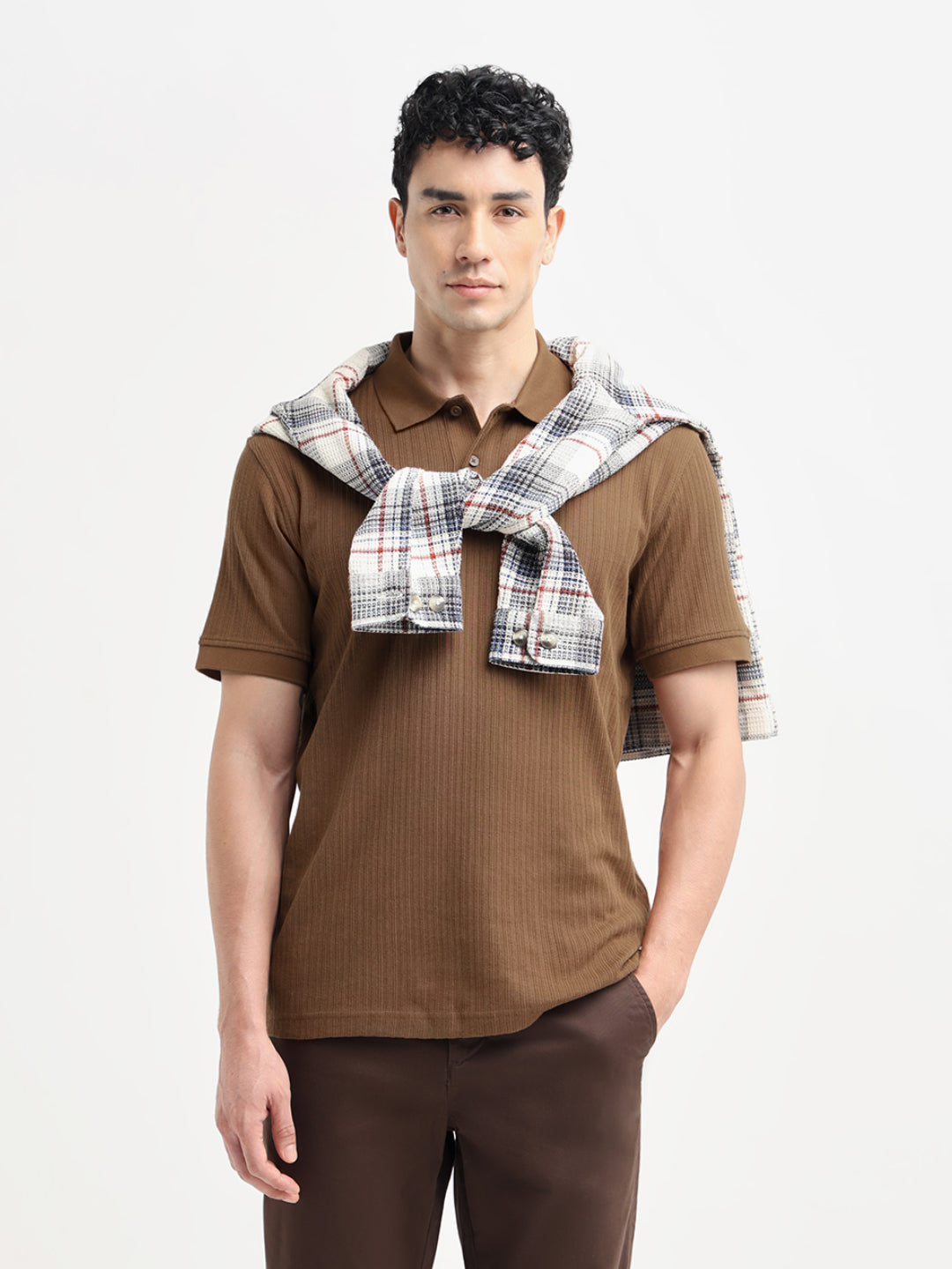 Dark Brown Polo