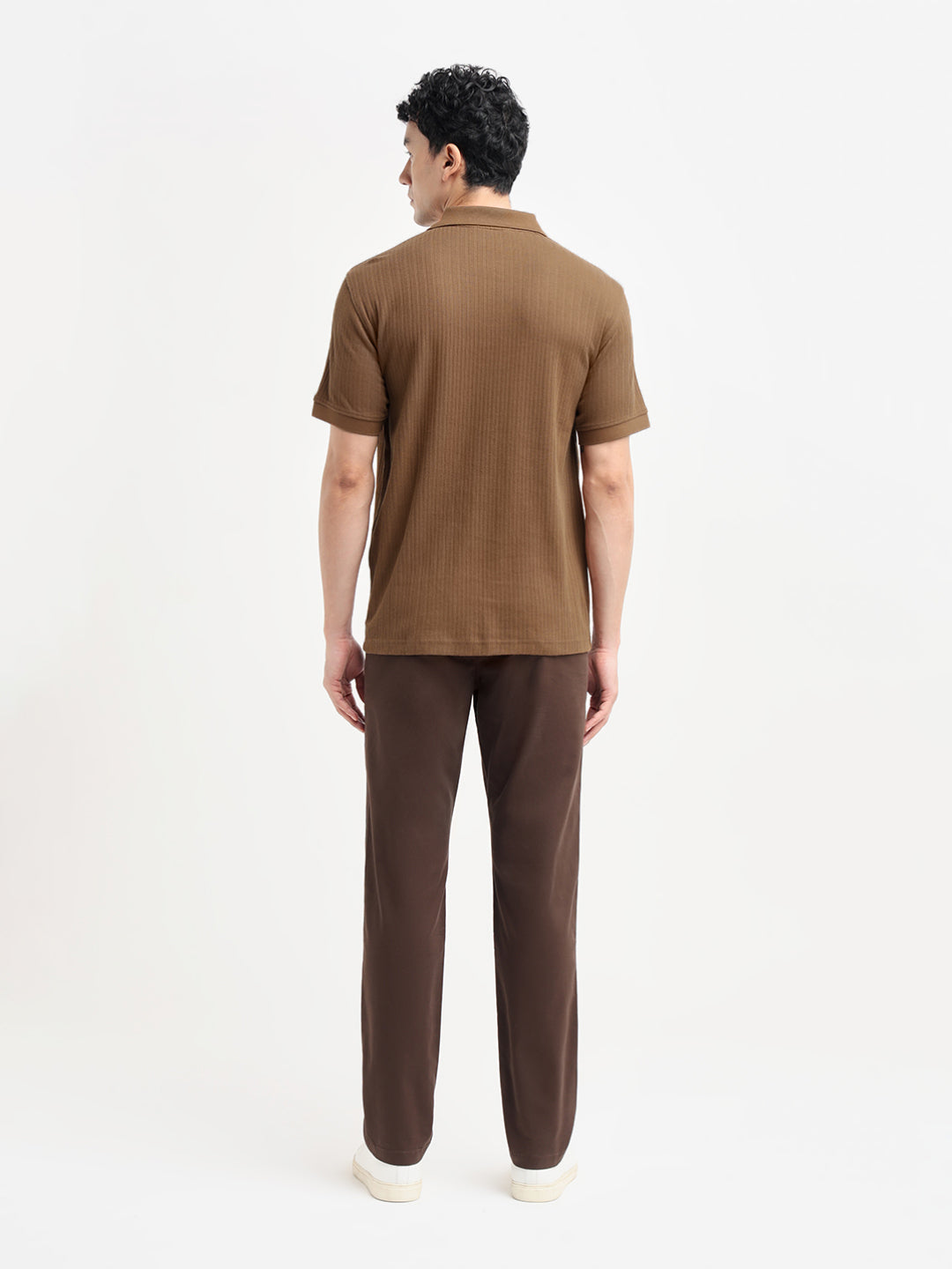 Dark Brown Polo
