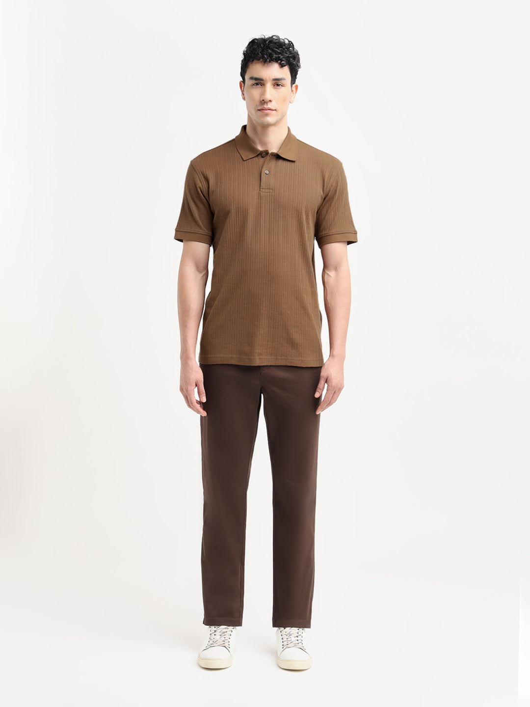 Dark Brown Polo