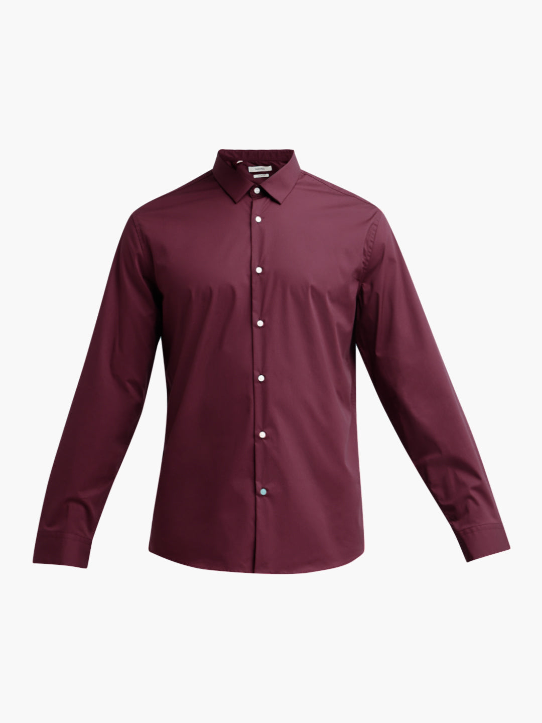 Dark Red Regular Fit Shirt
