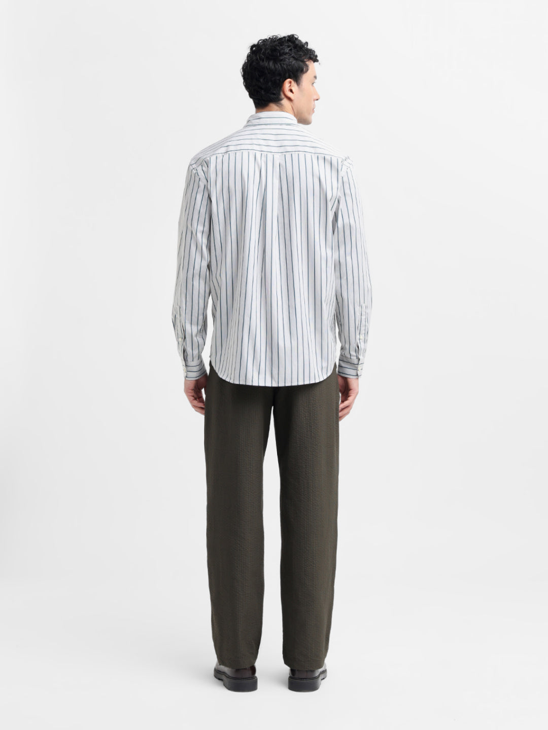 Striped Relaxed Fit Shirt