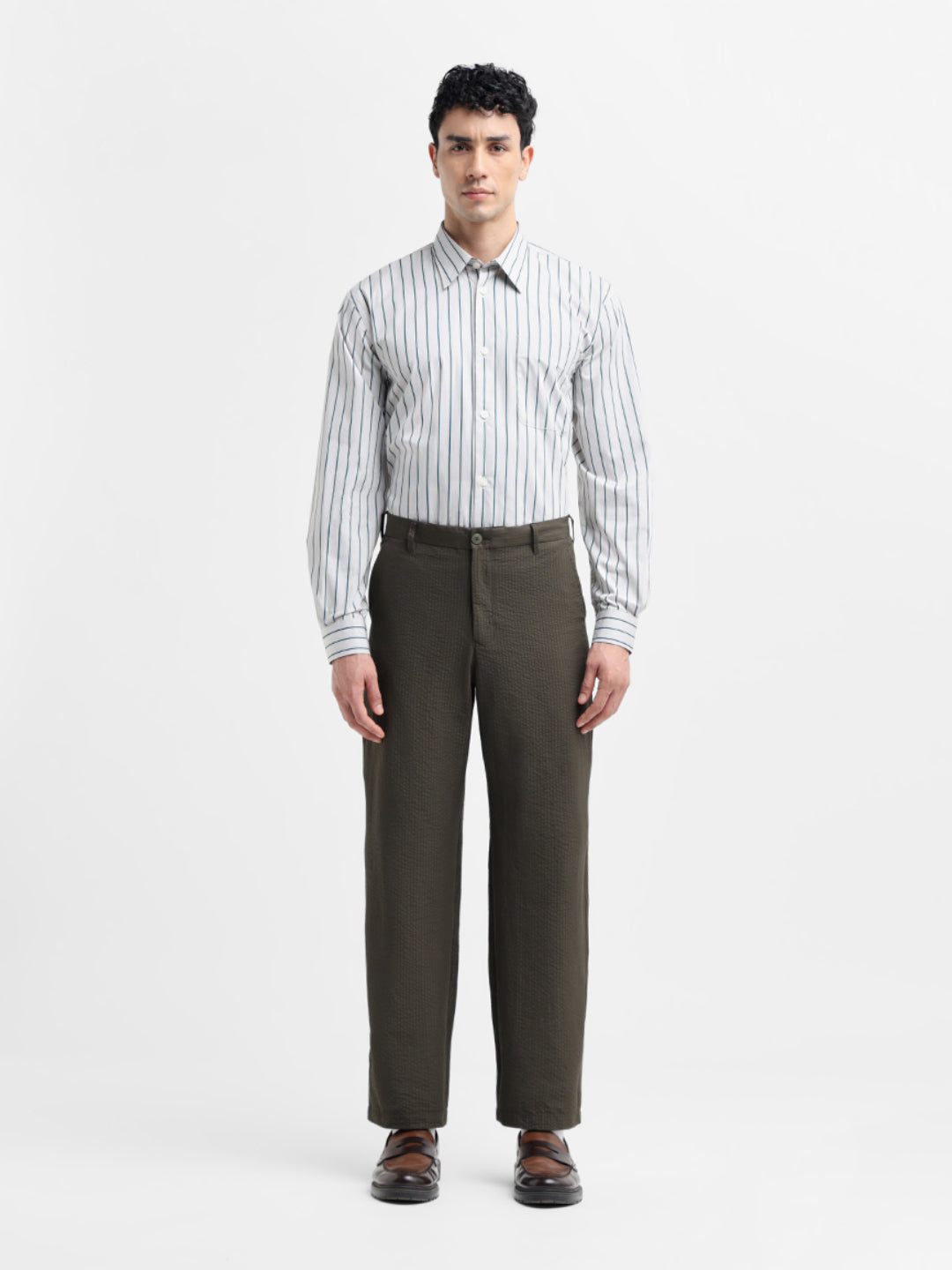 Striped Relaxed Fit Shirt