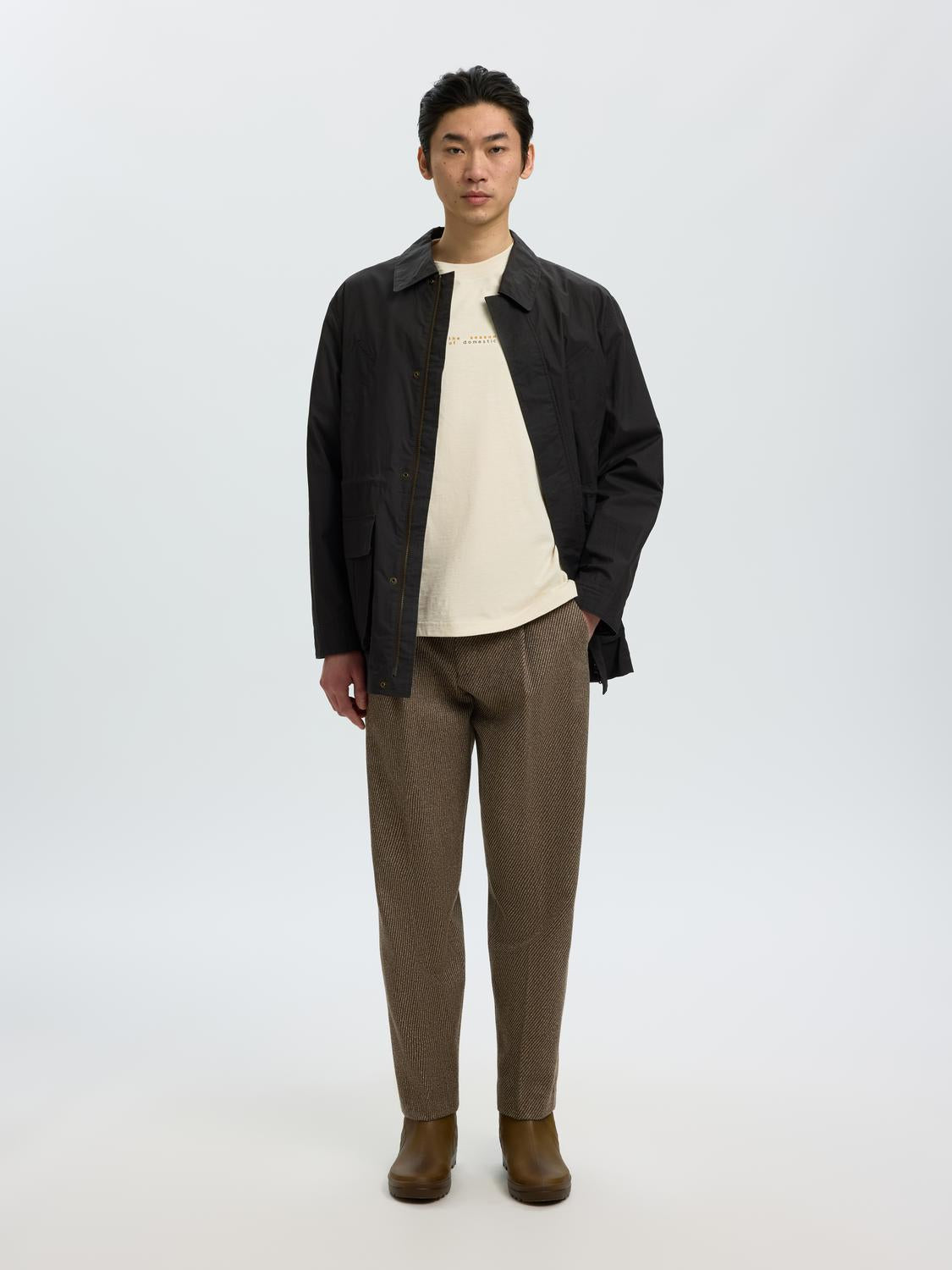 Off-White Printed Relaxed Fit T-shirt