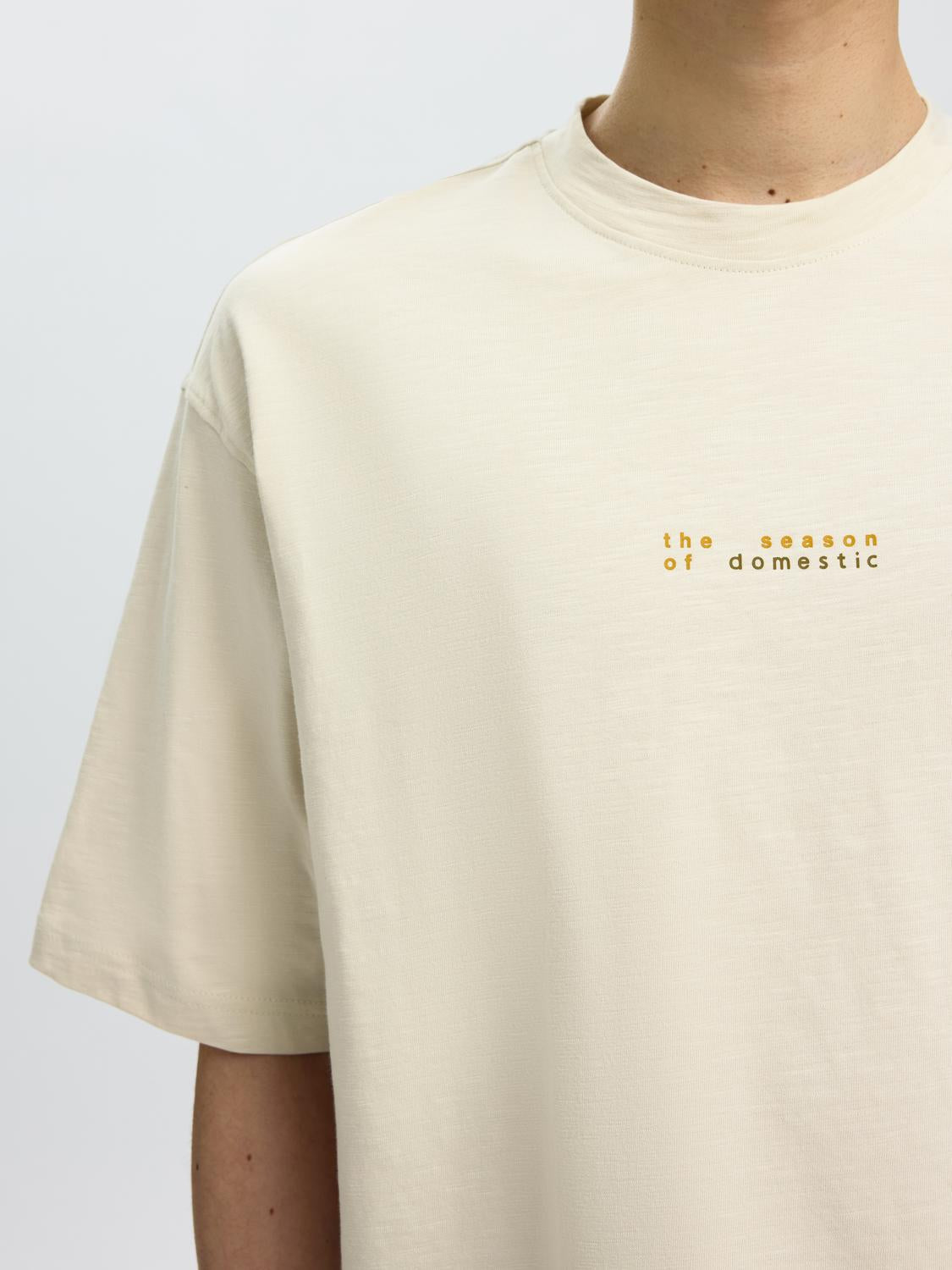 Off-White Printed Relaxed Fit T-shirt