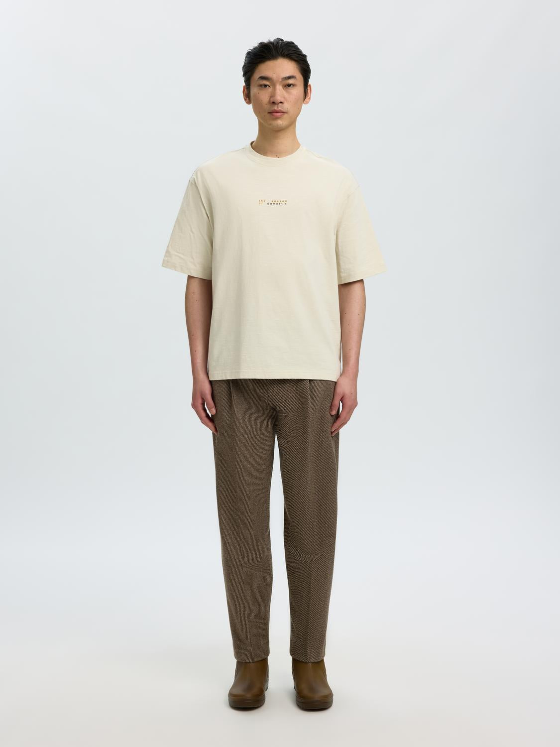 Off-White Printed Relaxed Fit T-shirt
