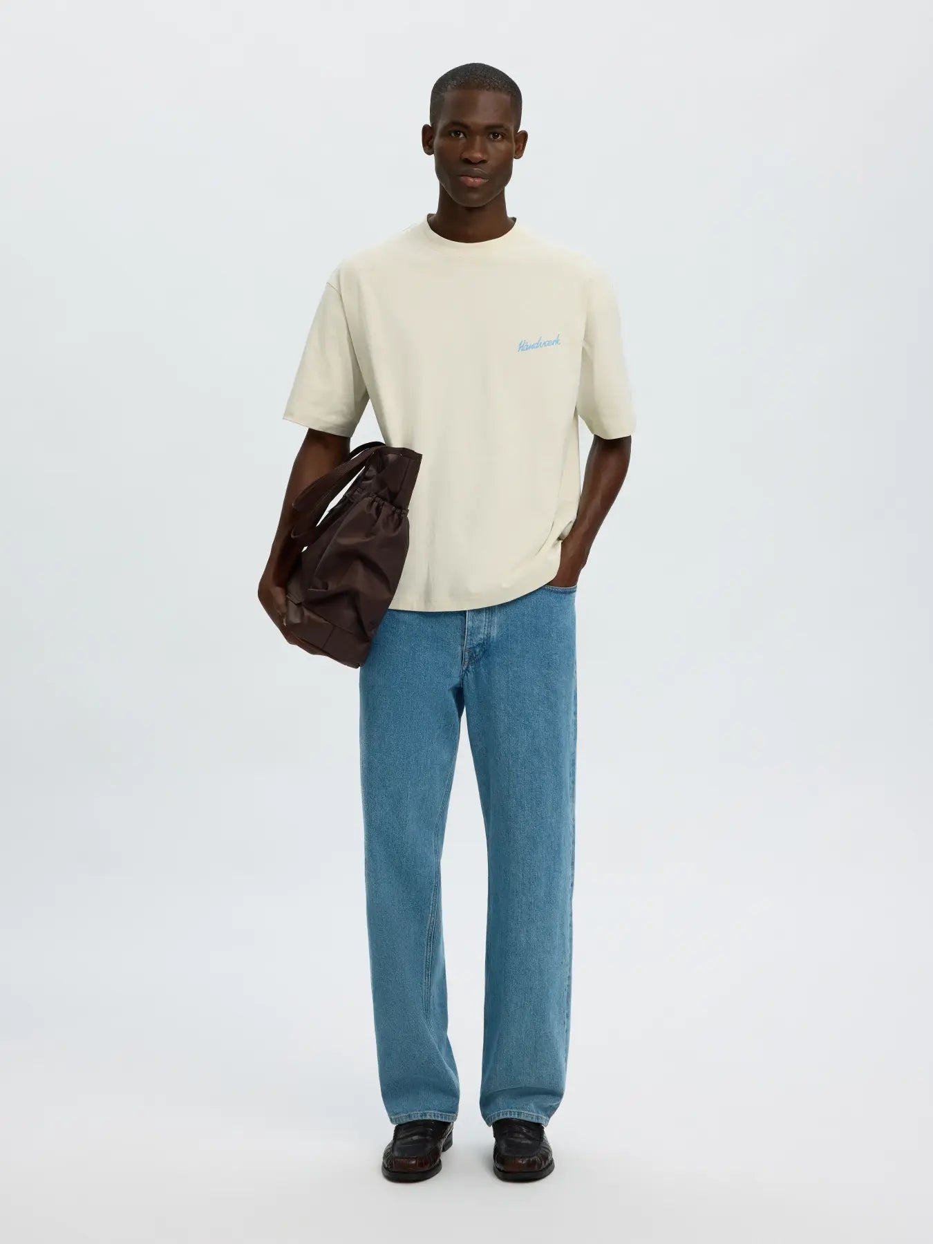 Off-White Relaxed Fit T-shirt