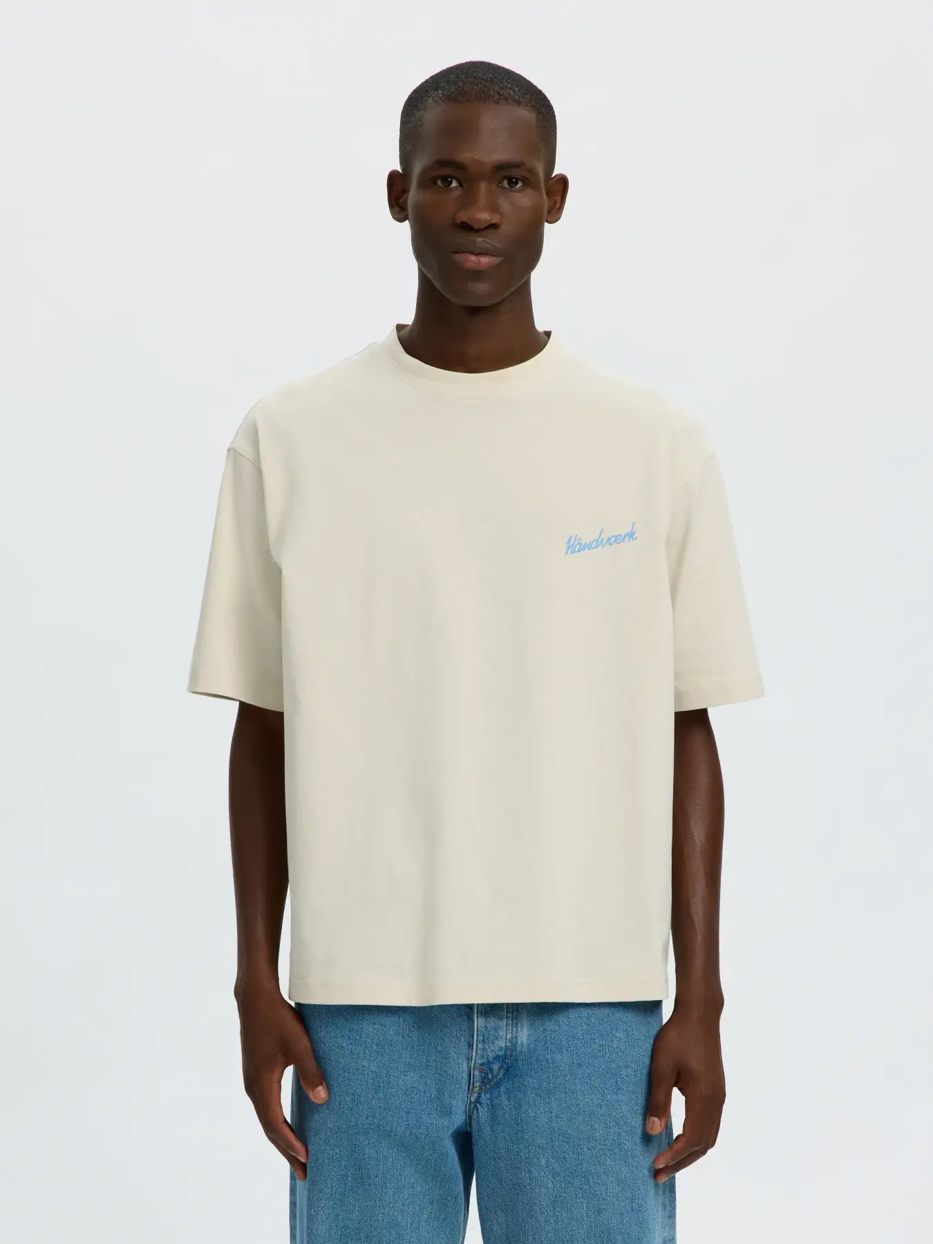 Off-White Relaxed Fit T-shirt