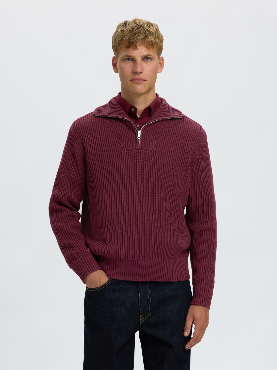 Half Zip Pullover