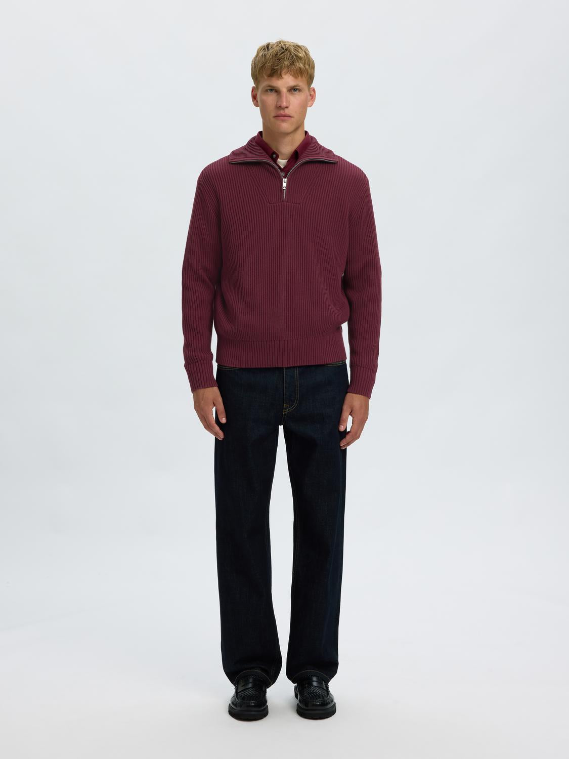 Half Zip Pullover