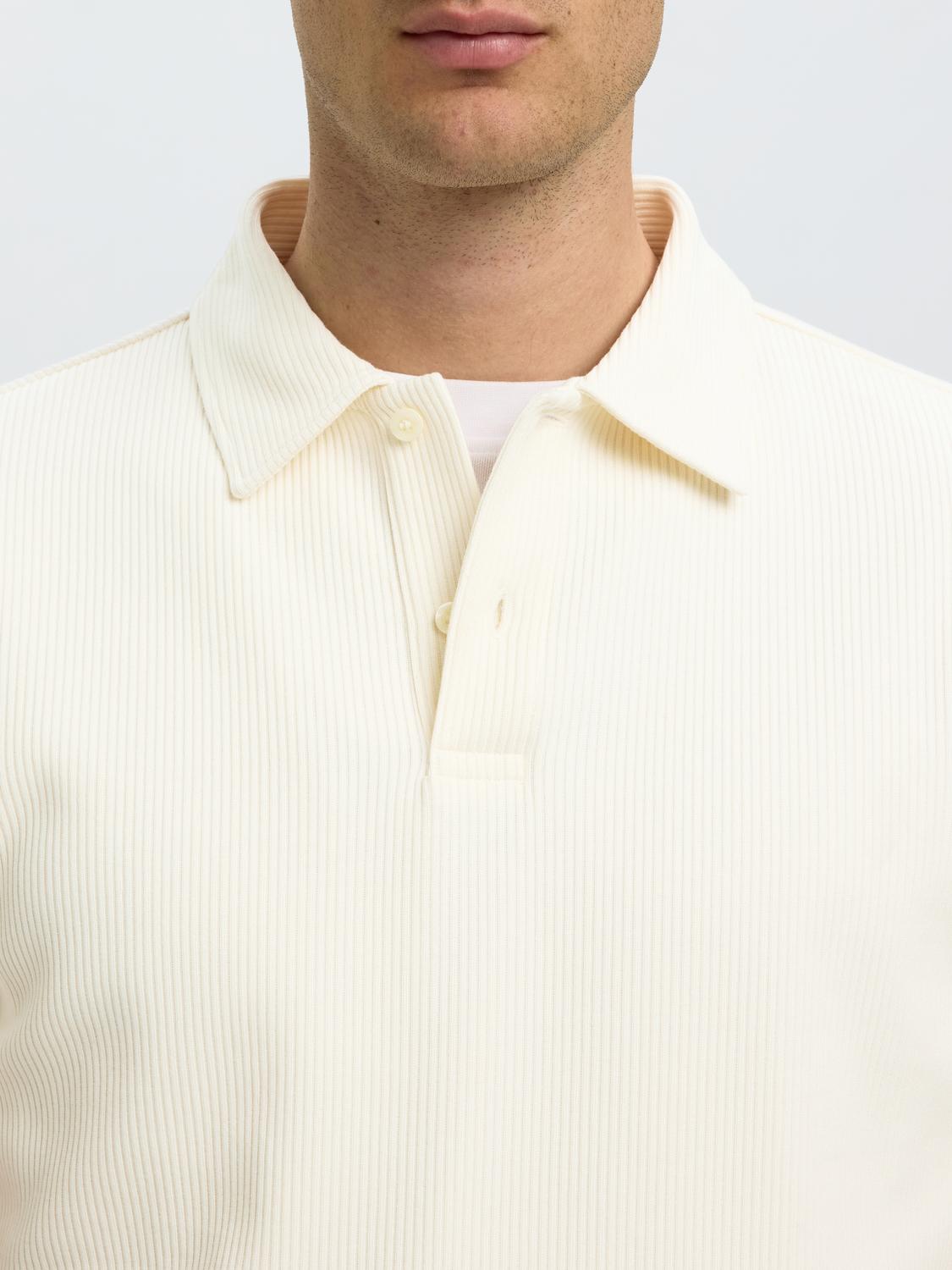 Off-White Cotton Polo