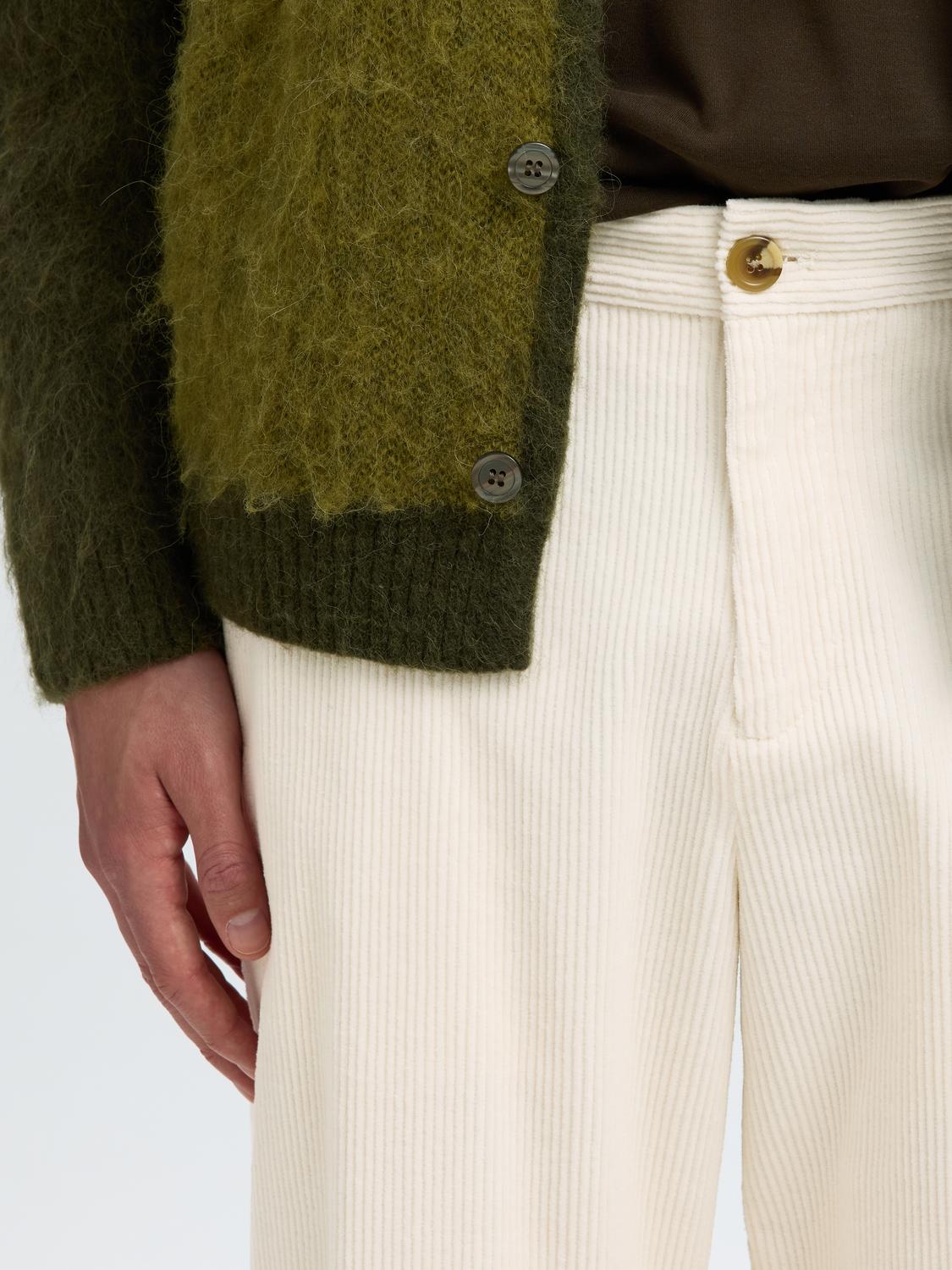 Loose Fit Corduroy Pants